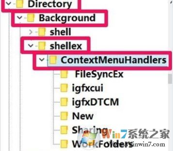 contextmenuhandlers没有new怎么办?win7误删注册表new值的恢复方法