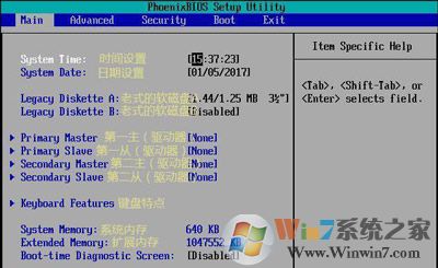 PhoenixBIOS���İ� ����BIOS��Ӣ�Ķ���ͼ��