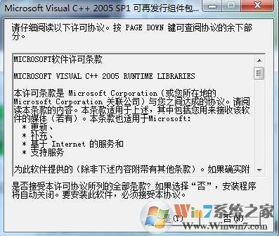 Vcredist_x86.exe|Visual C++ 2005�ٷ���