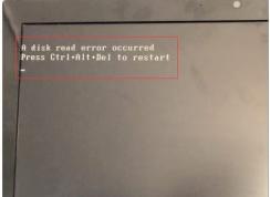 �����޷�����ϵͳ��ʾa disk read error occurred�Ľ������