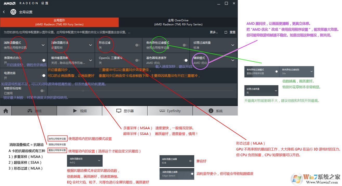 amd radeon设置怎么设置?通过radeon设置调节显卡性能的方法