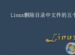 linux���ɾ���ļ���linuxɾ���ļ��е��������