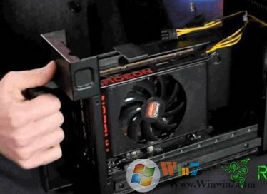 笔记本电脑外接显卡能连吗?笔记本外接显卡怎么连接?