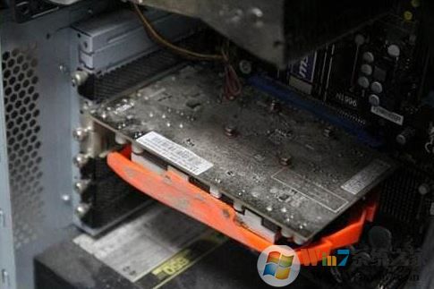显卡风扇不转怎么办?当win7遇到显卡风扇不转的解决方法