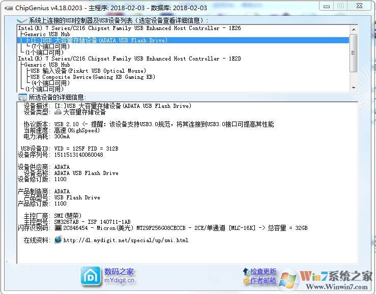 оƬChipGenius оƬ⹤ V4.21ɫ