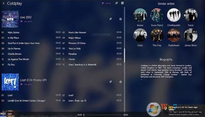 好用的音乐播放器