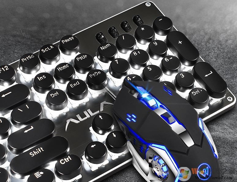狼蛛键盘怎么调背光?狼蛛全系列机械键盘背光灯设置方法