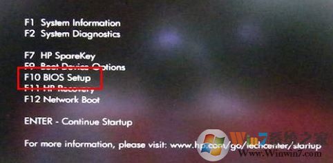 hp������ν�bios?���ս���bios�ķ���