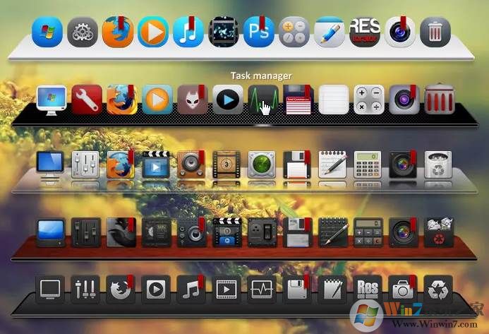 rainmeter���İ�(�������������)v4.4.1������ɫ��