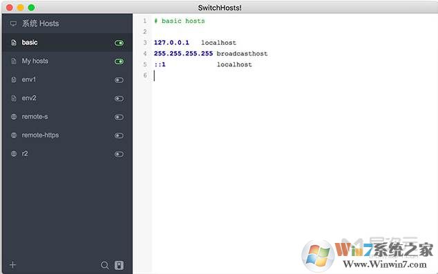 hosts����һ���л�����SwitchHosts v3.6.8���İ�