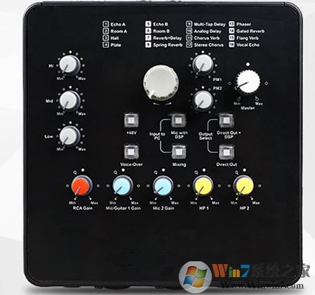 声卡怎么调?小编教你win7系统外置声卡怎么调的操作方法