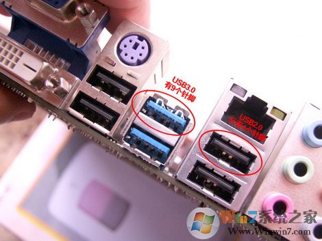 usb3.0和2.0的区别