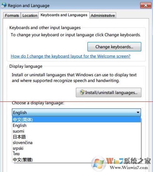 win7旗舰版英文怎么改中文?英文版win7旗舰系统切换中文的方法