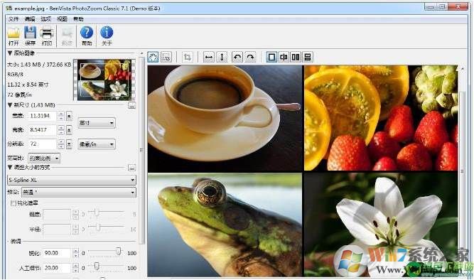 PhotoZoom Classic v7.1.0(ͼƬ�Ŵ�ʧ������)����ע���