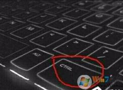 Win7����ctrl����û������ô�����