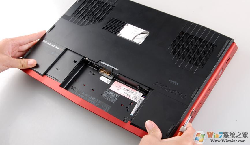 戴尔外星人笔记本怎么拆机?外星人拆机图文教程