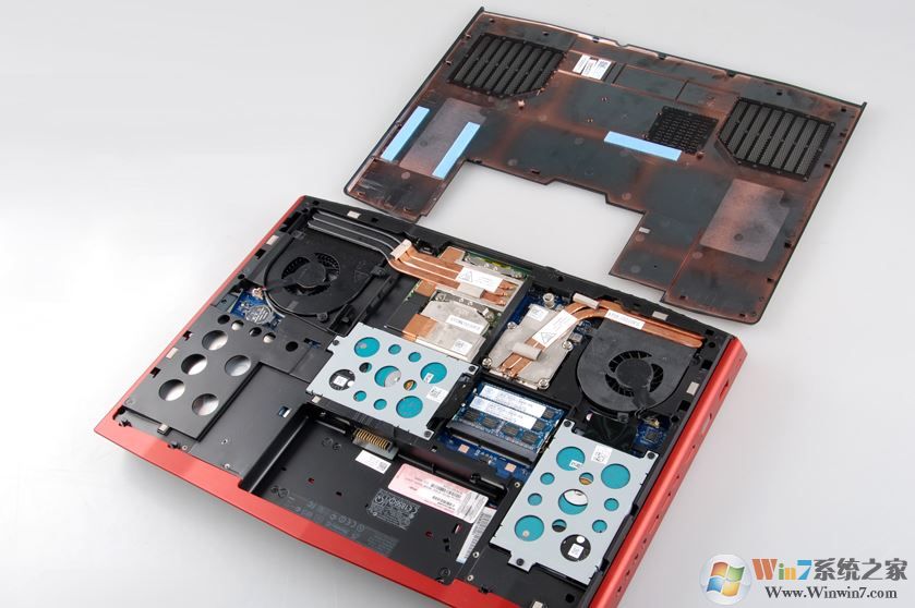 戴尔外星人笔记本怎么拆机?外星人拆机图文教程