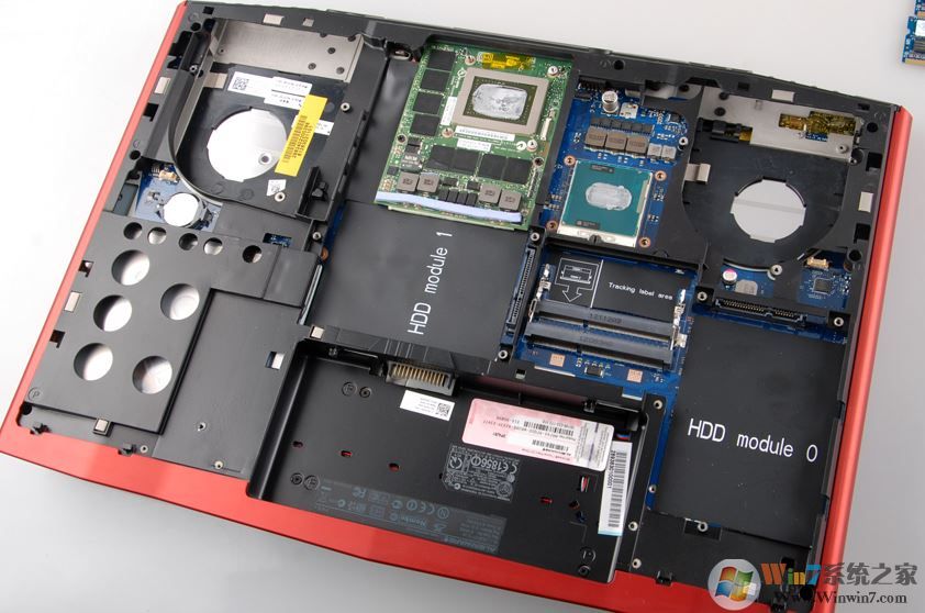 戴尔外星人笔记本怎么拆机?外星人拆机图文教程