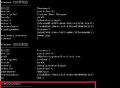 Win7 bcdedit����ɾ�����������˵��̳�