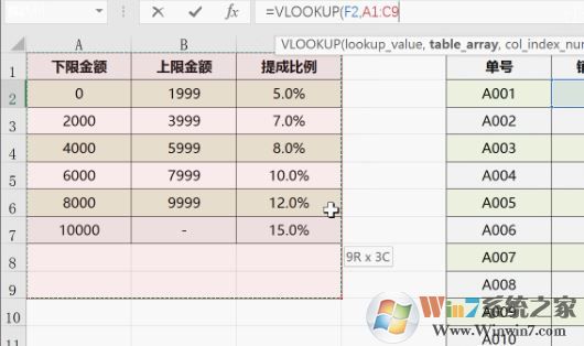 vlookup怎么用?教你vlookup函数的怎么用7