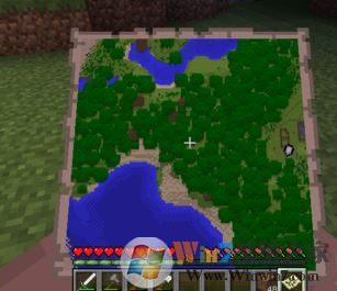 我的世界地图怎么用?我的世界制作及升级地图的方法