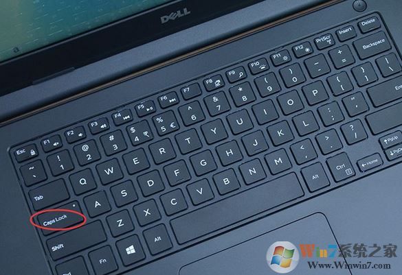 电脑怎么切换大小写?小便教你win10系统切换大小写的方法