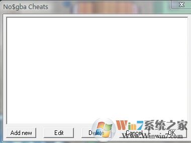 nds模拟器金手指怎么用?教你nds模拟器使用金手指的方法