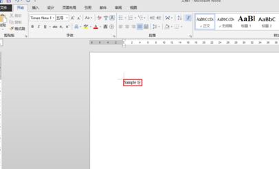 word默认字体怎么设置?教你修改word字母数字默认字体times new roma