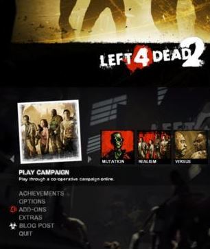 求生之路2英文改中文怎么改?分享求生之路2汉化方法