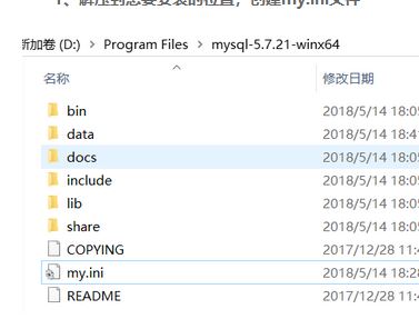 mysql5.7.21怎么安装?win10系统mysql 5.7.21安装图解