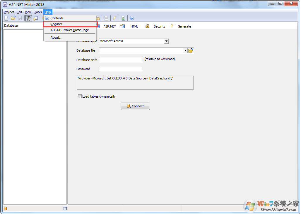 asp.net maker 破解版怎么装?asp.net maker安装教程