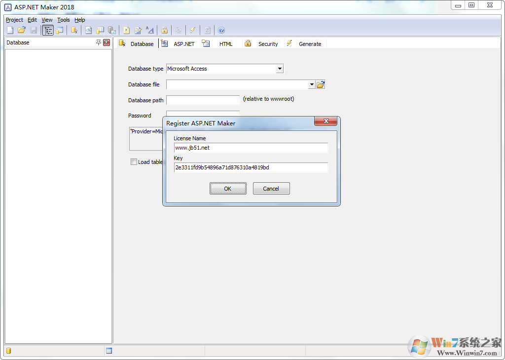 asp.net maker 破解版怎么装?asp.net maker安装教程