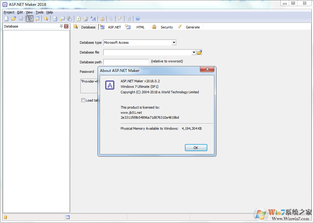 asp.net maker 破解版怎么装?asp.net maker安装教程