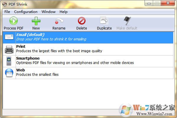 PDFѹ������(PDF Shrink)V4.5��ɫ�ƽ��