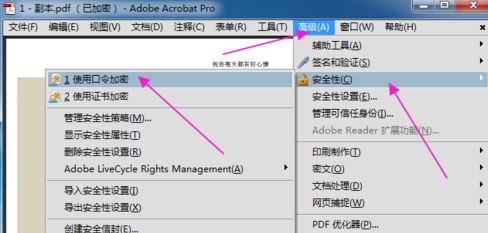 pdf如何加密?小编教你加密pdf文件的方法