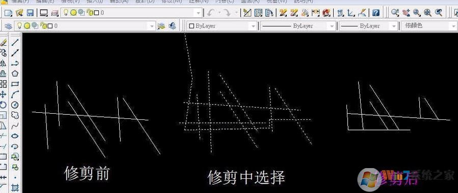 cad修剪怎么用?教你cad修剪命令怎么用