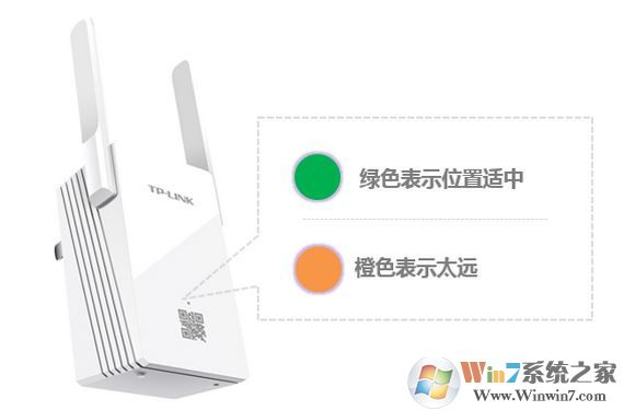 无线扩展器橙色常亮是什么情况?无线路由扩展器橙色灯亮的解决方法