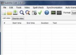 ��Subtitle Edit��sub��Ļת��srt��ass��Ļ�̳�