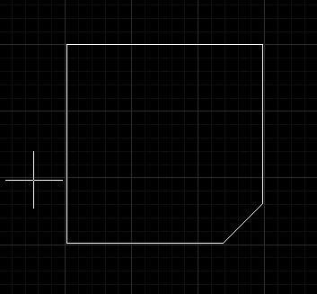 cad倒角怎么用?教你cad倒角快捷键画倒角的方法
