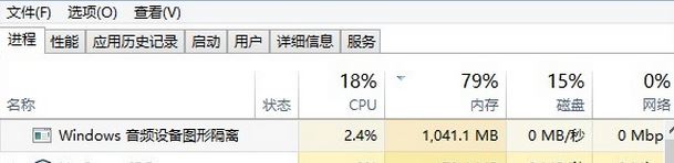 windows10 专业版 音频设备图形隔离占cpu该怎么办?