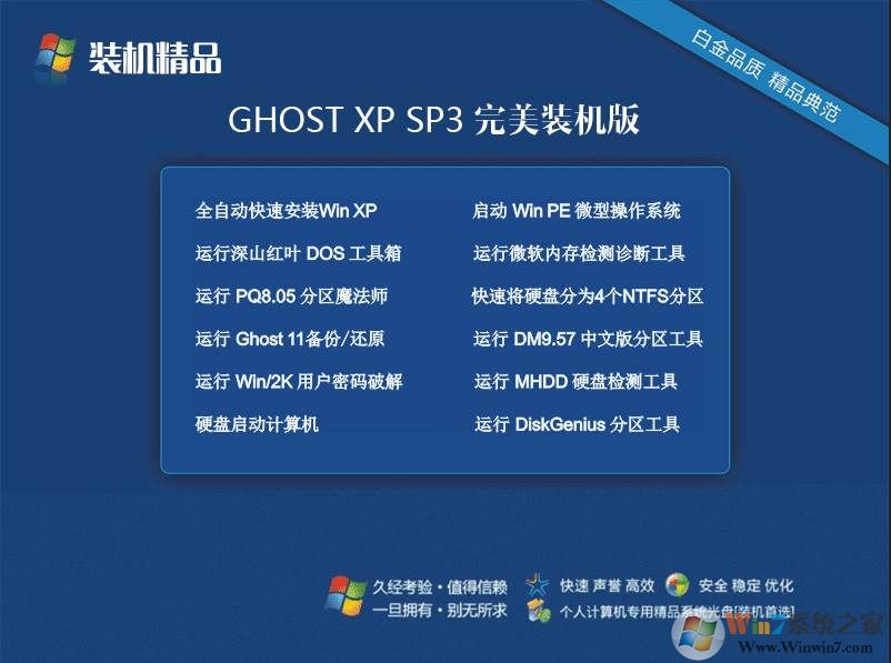 ����Windows XP(GHOST XP SP3)����װ����[��������ϵͳ]V2021