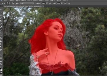 快速蒙版怎么用?小编教你快速蒙版进行抠图的方法