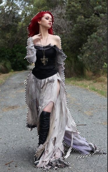 快速蒙版怎么用?小编教你快速蒙版进行抠图的方法