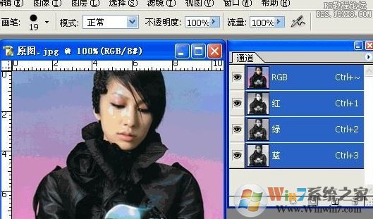 ��ô��ͨ����ͼ������PS��ʹ��ͨ�����ܿ�ͼ�ļ��׽̳�5