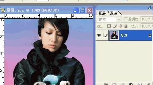 ��ô��ͨ����ͼ������PS��ʹ��ͨ�����ܿ�ͼ�ļ��׽̳�1