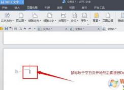 wps��ôɾ���հ�ҳ��wps�հ�ҳ��ôɾ��6�ַ���