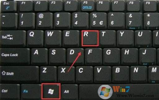 Win+R������