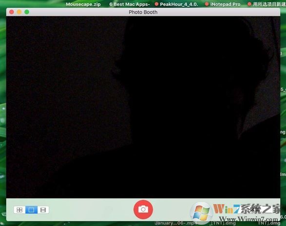 mac摄像头怎么打开?苹果笔记本打开摄像头自拍的方法