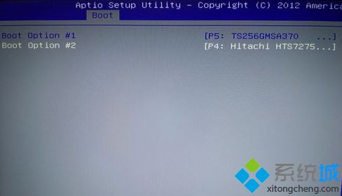 电脑中安装固态硬盘后如何调整固态硬盘的启动顺序3 电脑中安装固态硬盘后如何调整固态硬盘的启动顺序3