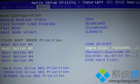电脑中安装固态硬盘后如何调整固态硬盘的启动顺序4 电脑中安装固态硬盘后如何调整固态硬盘的启动顺序4